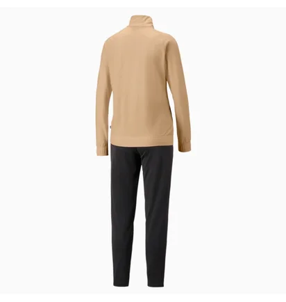 Спортивный костюм женский Puma Classic Tricot Op Beige/Black 675234-89