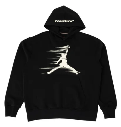 Худі чоловіче Air Jordan Mvp Fleece Pullover Hoodie Black FV7227-010