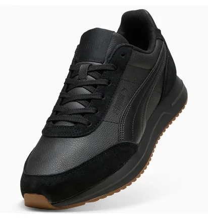 Кроссовки мужские Puma R78 Lightwind Black 404728-01