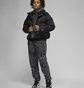 Худи женское Air Jordan Flight Allover Print Hoodie Black Dv1417-010