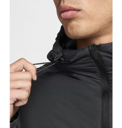 Куртка чоловіча Nike Trail Primaloft® Therma-Fit Running Jacket Black FZ0003-010