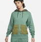 Худи женское Nike Hoodie Oversize Fleece Green FB2190-361