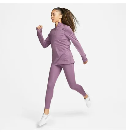 Лонгслив женский Nike W Swift Elmnt Dri-Fit Uv Hd Lng Violet FB5313-536