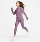 Лонгслив женский Nike W Swift Elmnt Dri-Fit Uv Hd Lng Violet FB5313-536