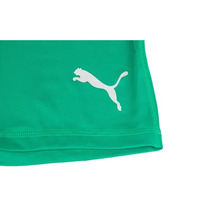 Шорты женские Puma Liga Baselayer Short Green 655924-05