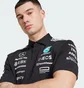 Поло чоловіче Adidas Mercedes - Amg Petronas Formula One Team Black JW5391