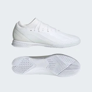 Футзалки унисекс Adidas X Crazyfast.3 Indoor Shoes White ID9342