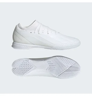 Футзалки унисекс Adidas X Crazyfast.3 Indoor Shoes White ID9342