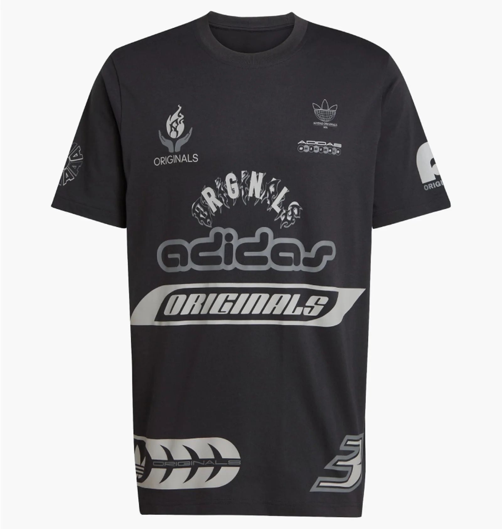 thanks‼️ ᐉ Футболка мужская Adidas Originals Q12 Ts Sponsor Black JP2676
