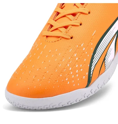 Сороконожки детские Puma Ultra Play Tt Jr Orange 107236-01