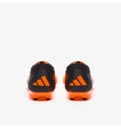 Бутсы унисекс Adidas Predator Accuracy.3 Low Orange/Black GW4601