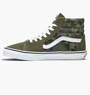 Кеди унісекс Vans Sk8-Hi Green/Camo VN0007NSBGK