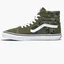 Кеди унісекс Vans Sk8-Hi Green/Camo VN0007NSBGK