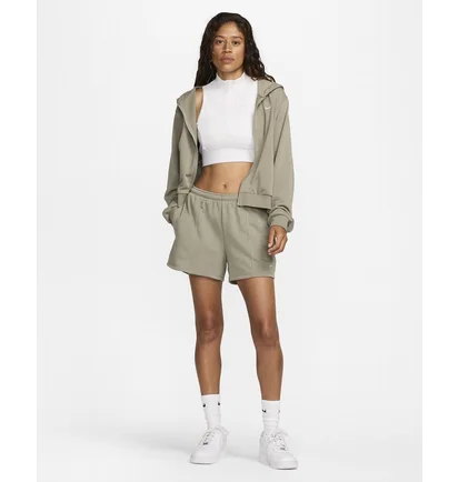 Шорты женские Nike Sportswear Chill Terry Grey HF6940-320