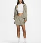 Шорты женские Nike Sportswear Chill Terry Grey HF6940-320