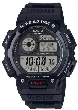 Часы мужские Casio Ae-1400Wh-1Avef