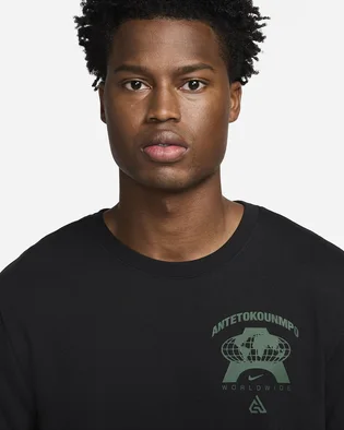 Футболка мужская Nike Ga M90 Black FV8408-010