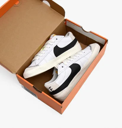 Кроссовки мужские Nike Blazer Low 77 Jumbo White DN2158-101