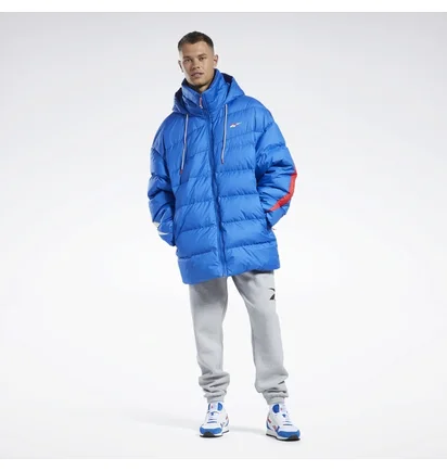 Куртка чоловіча Reebok Vector Light Blue Hg8933