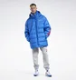 Куртка чоловіча Reebok Vector Light Blue Hg8933