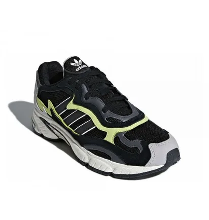 Кроссовки мужские Adidas Temper Run Black Glow Black F97209
