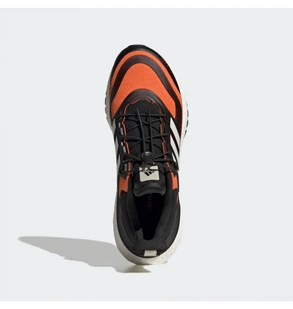 Кроссовки мужские Adidas Ultraboost 22 Cold.Rdy 2.0 Running Shoes Orange/Black Gx6689