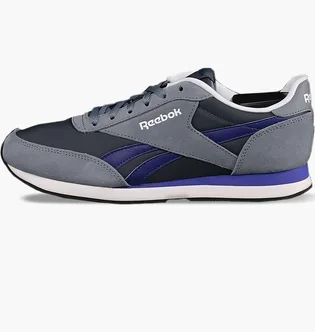Кроссовки женские Reebok Royal Cl Jog Grey/Black AR1516