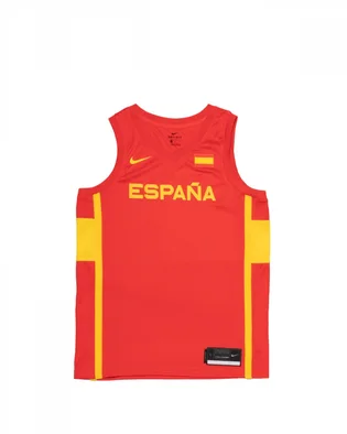 Майка чоловіча Nike Spain Basketball Jersey Orange CQ0091-600