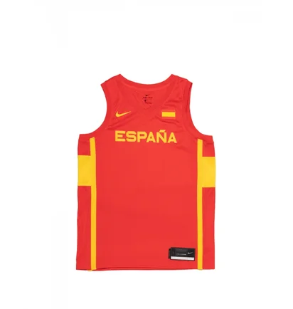 Майка мужская Nike Spain Basketball Jersey Orange CQ0091-600