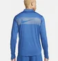 Кофта чоловіча Nike Element Flash Dri-Fit 1/2-Zip Running Top Blue FB8556-476