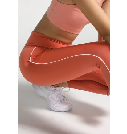 Легінси жіночі Nike One Dri Fit Orange DM7272-827