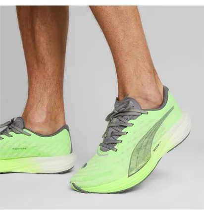 Кроссовки мужские Puma Deviate Nitro 2 Green 376807-16