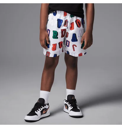 Спортивный костюм детский Air Jordan Court Of Legends White/Black 85D705-023