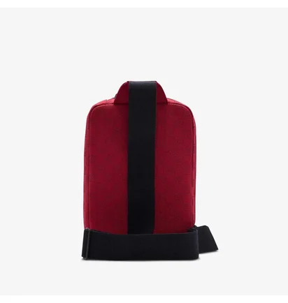 Сумка мужская Air Jordan 23 Monogram Red/Black MA9042-H15