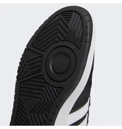 Кросівки чоловічі Adidas Hoops 3.0 Mid Classic Vintage Shoes Black Gw3020