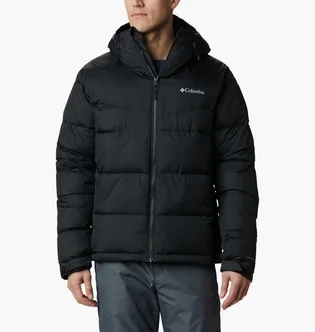 Куртка мужская Columbia Iceline Ridge Jacket Black 1864271-013