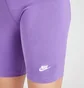 Шорти дитячі Nike Nsw 7 In Bike Violet DX5066-542