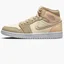 Кроссовки женские Air Jordan W 1 Mid Se Beige DV0427-102