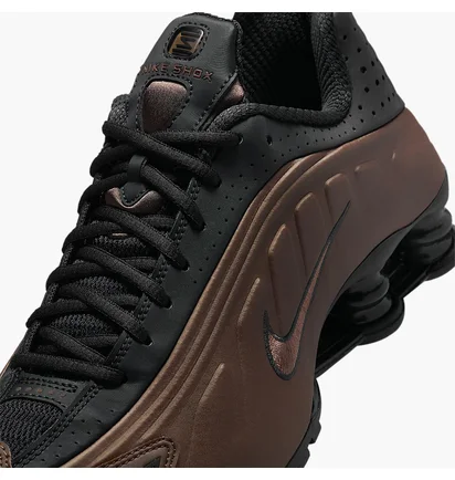 Кросівки унісекс Nike Shox R4 Brown AR3565-007