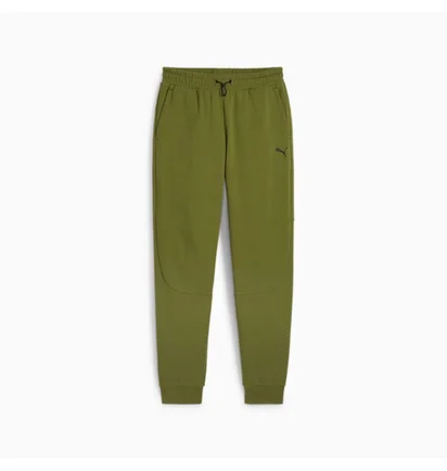 Спортивный костюм мужской Puma Crew Olive 678915-33__678917-33