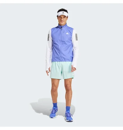 Жилетка чоловіча Adidas Own The Run Light Blue IW0025