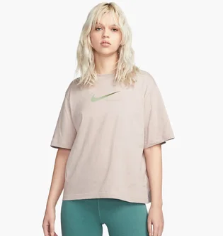 Футболка женская Nike W Nsw Tee Oc 3 Ss Boxy Beige DX7932-224