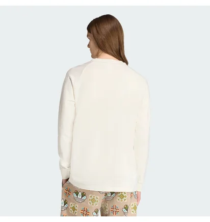Лонгслів чоловічий Adidas Tiles Loose White JY2999