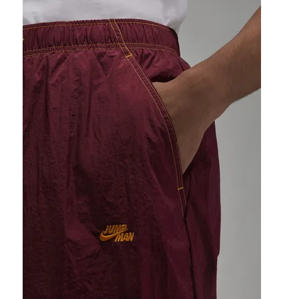 Штаны мужские Air Jordan Flight Mvp MenS Woven Pants Bordo DV1613-680