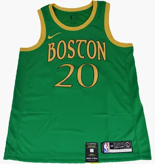 Майка унисекс Nike Boston Celtics Swingman Jersey Gordon Hayward City Edition Green AV4624-312