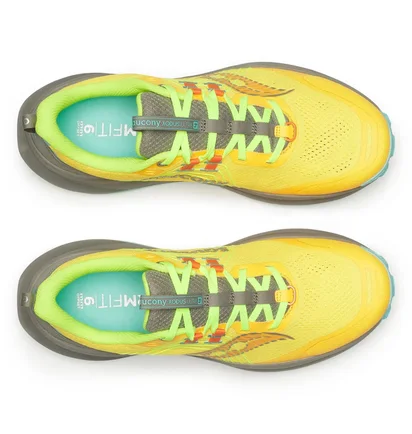 Кросівки чоловічі Saucony Xodus Ultra 4 Yellow/Multi S21032-144