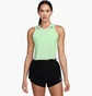 Майка жіноча Nike Aeroswift Dri-Fit Adv Cropped Running Tank Top Green FN2713-376