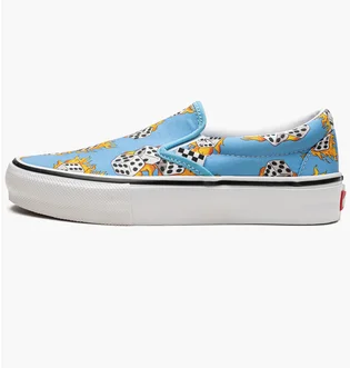 Кеды унисекс Vans Skate Slip-On Light Blue VN0A5FCABM6