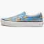 Кеды унисекс Vans Skate Slip-On Light Blue VN0A5FCABM6