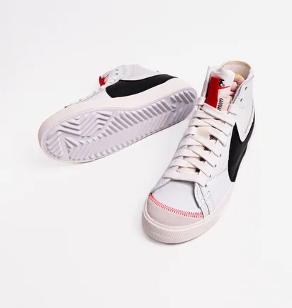Кросівки чоловічі Nike Blazer Mid '77 Jumbo M White DD3111-100